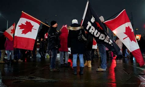 Declaran Estado De Emergencia En Ontario Canadá Por Protesta “ilegal