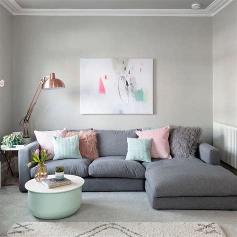What Colour Cushions Go Well With A Grey Sofa