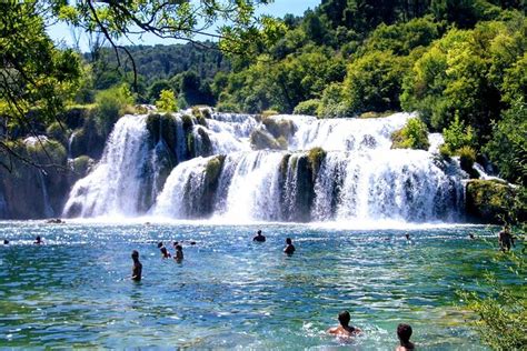 Krka Waterfalls Group Tour From Split