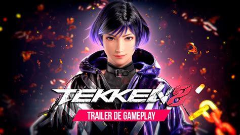 Tekken Trailer De Gameplay De Reina Youtube