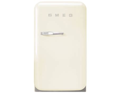 SMEG FAB5URCR3 16" 50s Style Freestanding Compact Refrigerator
