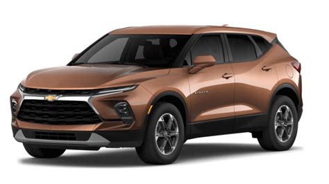 Chevy Blazer Trim Levels Lt Vs Rs Vs Premier Hugh White