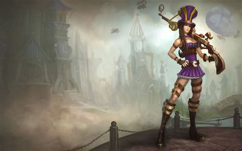 Caitlyn A Xerife De Piltover