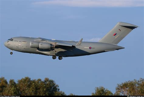 ZZ177 Royal Air Force Boeing C 17A Globemaster III Photo By Alistair