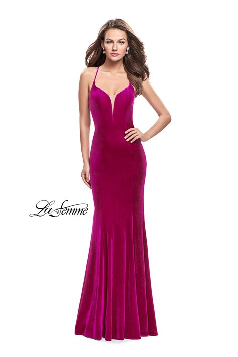 Prom Dress Style La Femme