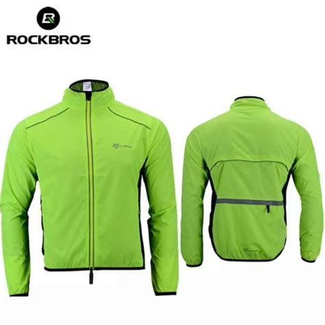 Jual Rockbros Jaket Pria Lengan Panjang Anti Angin Untuk Bersepeda