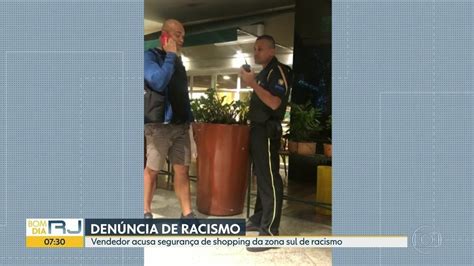 Lojista negro é impedido de sair de shopping e afirma ter sido vítima