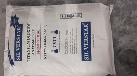 Titanium Dioxide Silver Star B Bag Kg At Kg In New Delhi