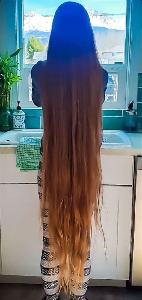 Long Thick Hair Beautiful Long Hair Really Long Hair Super Long Hair