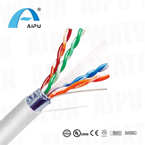 Cat Shielded Network Cable F Utp Pair Ethernet Cable Communication