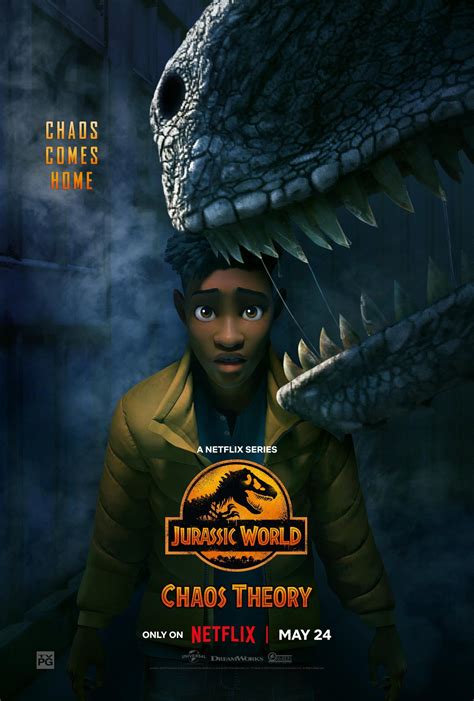 Jurassic World: Chaos Theory Clip Reveals Intense Dinosaur Attack