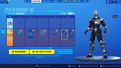 Fortnite Season 10 What The Tier 100 Skin Is