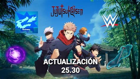 Actualizaci N Mini Pase Jujutsu Kaisen Nuevos Poderes Nuevas