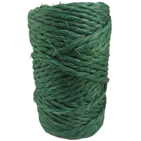 Fio De Sisal Verde Frances Metros Gr Artesanato Uso Geral