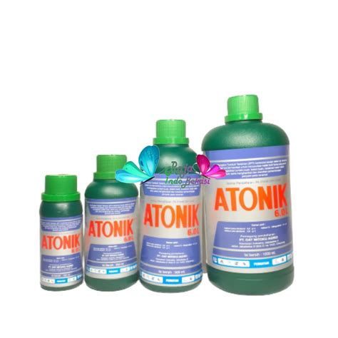 Jual Ori Premium Pupuk Atonik L Atonik L Pupuk Cair Hormon Zat