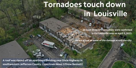 Louisville tornadoes April 5, 2023 - Infogram