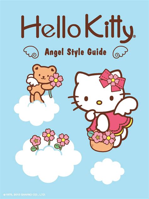 Sanrios Hello Kitty Style Guides Behance Behance