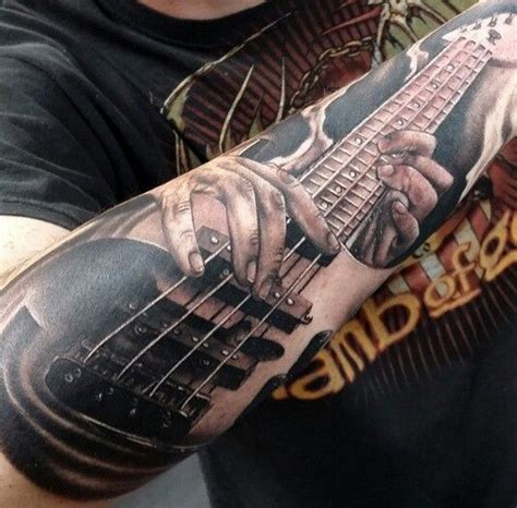 10 Ideas De Tatuajes Para Los Verdaderos Amantes De La Música — Rockandpop