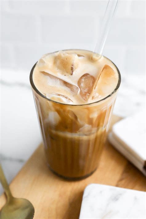 Starbucks Vanilla Iced Coffee (Copycat Recipe) - Basics with Bails