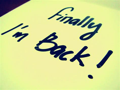 🔥 [20+] I Am Back Wallpapers | WallpaperSafari