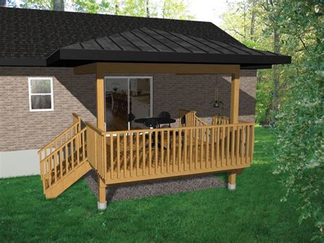 072x 0124 Deck Plan For Weekend Grilling Deck Plans Gazebo On Deck Deck