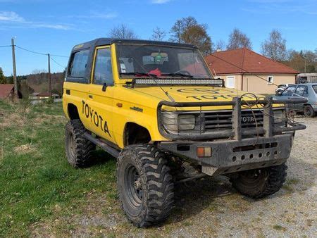 Toyota Land Cruiser Toyota Kzj Used The Parking