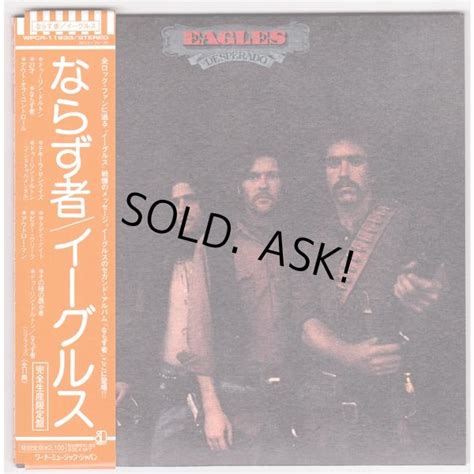 Desperado Used Japan Mini Lp Cd Eagles Beat Net Records