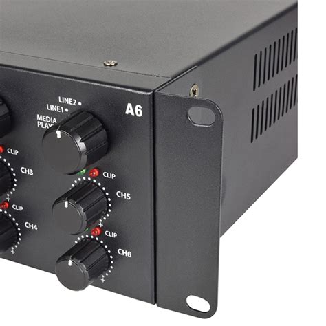 Adastra A6 TRI STEREO MULTI ZONE AMPLFIER Stage One