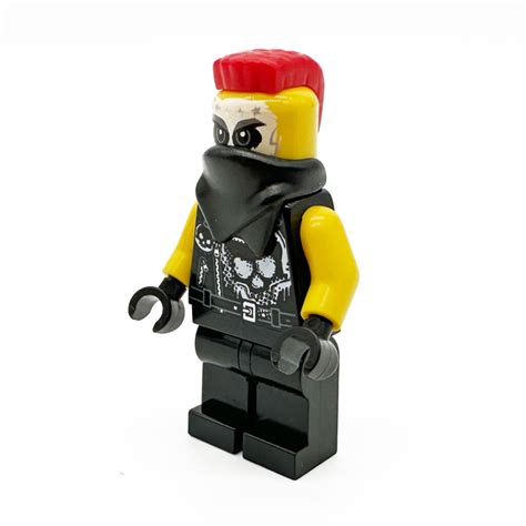 Lego Ninjago Chopper Maroni Minifiguren Njo388 70643 Brick It