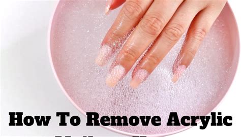 How To Remove Acrylic Nails At Home Techvtimes