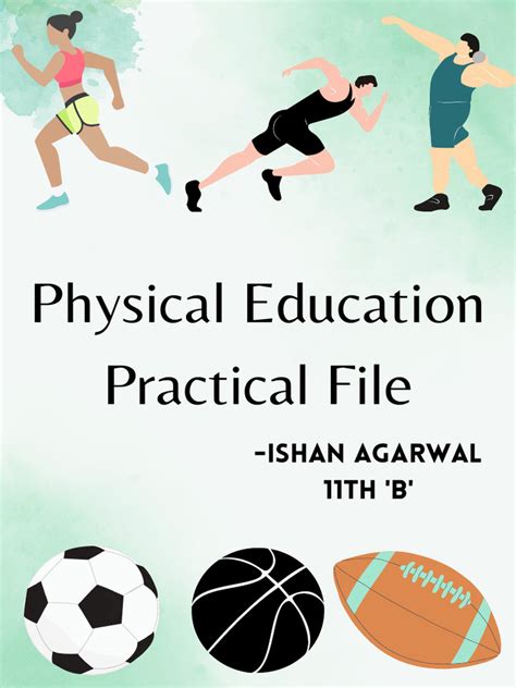 Physical Education Practical File Pdf