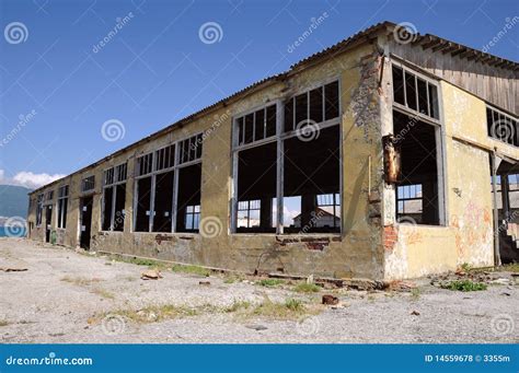 Ruins Of Factory Stock Photo Image Of Desolation Construction 14559678