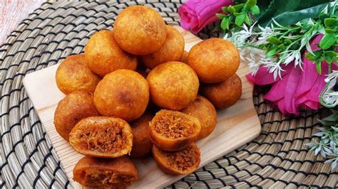 Resepi Kuih Cucur Badak