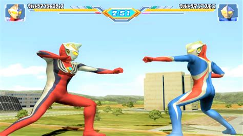 Sieu Nhan Game Play Kh Ng Th Ng N C N Ultraman Cosmos Game