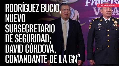 General David Córdova toma posesión como titular de la Guardia Nacional