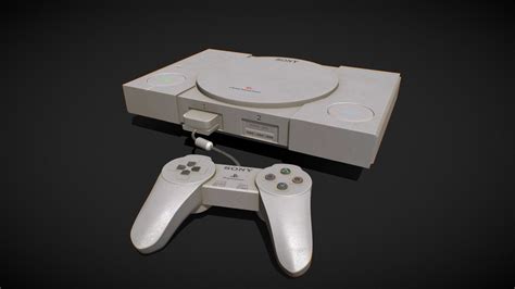 Ps1 3d Model By Mezuko Aa68afa Sketchfab