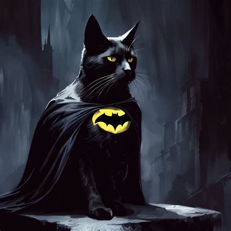 Cat Batman By Futurize Designs In 2023 Batman Pictures Batman Cat