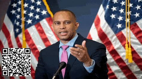 Hakeem Jeffries speech on Democratic principles