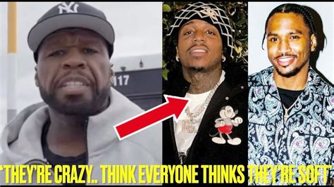 Cent Reacts To Jacquees Fighting Trey Songz In Dubai Banning Him