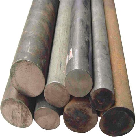 5 Inch Carbon Steel Round Bar Sae 1117 At Rs 80 Kg In Mumbai ID