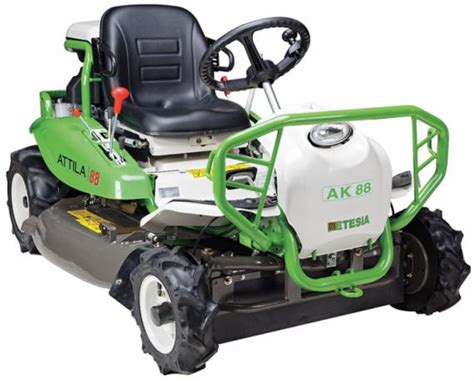 Etesia Attila Ride On Brushcutter