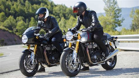 Thruxton RS Model | For the Ride