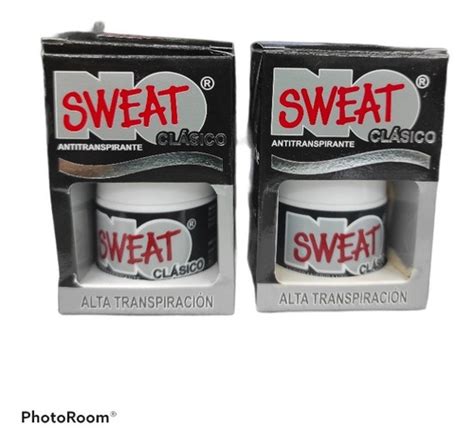 Desodorante No Sweat Clásico Sudor Excesivo Mercadolibre