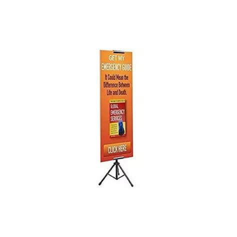 4x6 Inch Promotional Roll Up Standee Application Commercial At Best