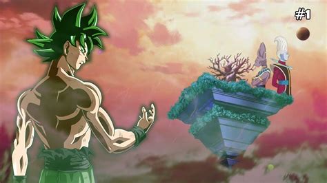 Goku El Ultimo Guerrero Sayayin Capitulo 1 Dragon Ball Super 2 Youtube