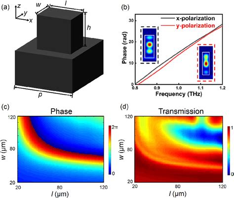 Principle Of The Polarization Dependent Dielectric Metasurface A