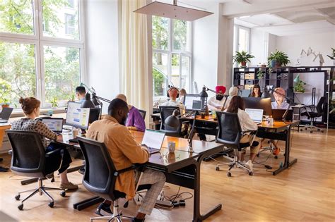 Cu L Es El Futuro De Los Espacios De Coworking En Un Mundo H Brido