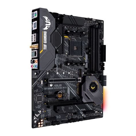 Placa Mae Asus Tuf Gaming X Plus Wi Fi Ddr Socket Am Chipset Amd