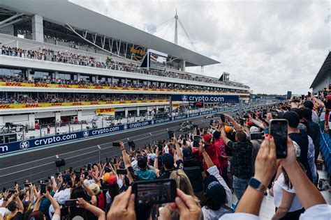 Turn 1 North Grandstand F1 Miami Grand Prix 2024