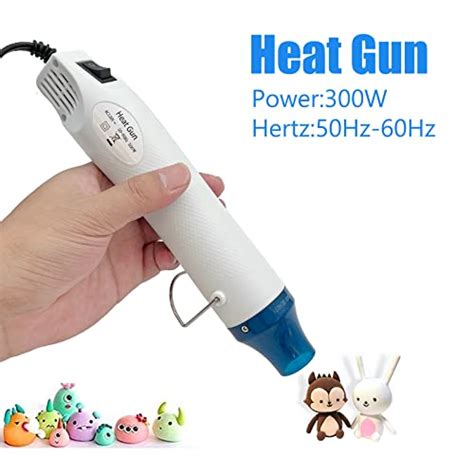 Snapklik Heat Gun Mini Hot Air Gun For DIY Crafts Portable Heat Air Gun Tool For